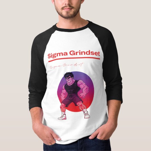 Sigma Slijpstel T-shirt (Voorkant)