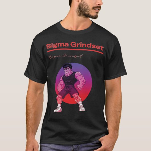 Sigma Slijpstel T-shirt (Voorkant)