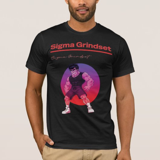 Sigma Slijpstel T-shirt (Voorkant)