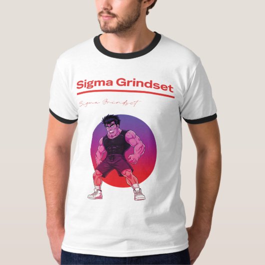 Sigma Slijpstel T-shirt (Voorkant)