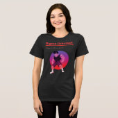 Sigma Slijpstel Tri-Blend Shirt (Voorkant volledig)