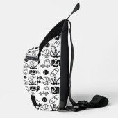 "SIGMA" Sportsilhouetten Sling Bag (Rechts)
