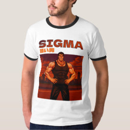 Sigma sterke man t-shirt
