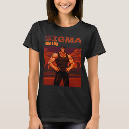 Sigma sterke man t-shirt