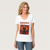 Sigma sterke man t-shirt (Voorkant volledig)