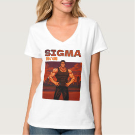 Sigma sterke man t-shirt