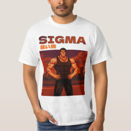 Sigma sterke man t-shirt