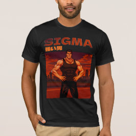 Sigma sterke man t-shirt
