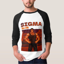 Sigma sterke man t-shirt