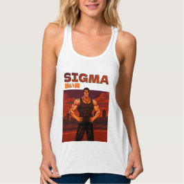 Sigma sterke man tanktop