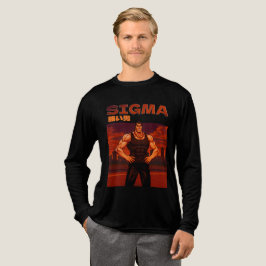 Sigma sterke man Tri-Blend shirt