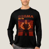 Sigma sterke man Tri-Blend shirt (Voorkant volledig)