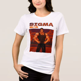 Sigma sterke man Tri-Blend shirt