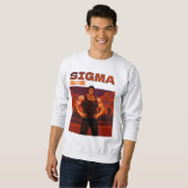 Sigma sterke man trui (Voorkant volledig)