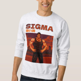 Sigma sterke man trui