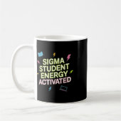 Sigma Student Energie Geactiveerd, Terug naar scho Koffiemok (Links)