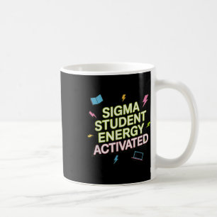 Sigma Student Energie Geactiveerd, Terug naar scho Koffiemok