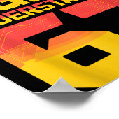 Sigma Understands 67 Alpha Slang Gen 67th Number 6 Poster (Hoek)