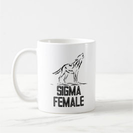 Sigma vrouw Lone Wolf Koffiemok
