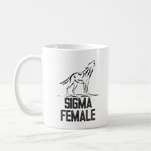 Sigma vrouw Lone Wolf Koffiemok