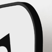 Sigma Vrouw lone wolf Pickleball Paddle (Links Detail)