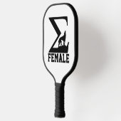 Sigma Vrouw lone wolf Pickleball Paddle (Links)