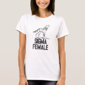 Sigma vrouw Lone Wolf T-shirt (Voorkant)