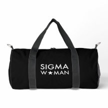 Sigma Vrouw Mindset Statement Zwart