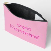 Sigma Vrouwelijk Etui (Open)