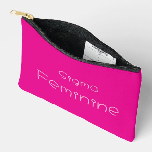 Sigma Vrouwelijk Etui (Open)