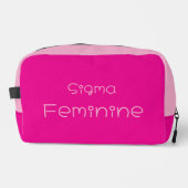 Sigma Vrouwelijk Toilettasje (Voorkant)
