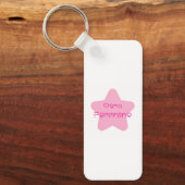 Sigma Vrouwelijke Acryl Sleutelhanger (Voorkant)