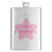 Sigma Vrouwelijke Klassieke Fles Flacon (Voorkant)
