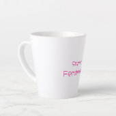 Sigma Vrouwelijke Latte Mok (Linkerhoek)