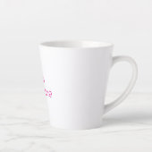 Sigma Vrouwelijke Latte Mok (Rechts)
