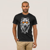 sigma wolf swag t-shirt (Voorkant volledig)