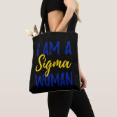 Sigma Woman Canvas tas (Dichtbij)