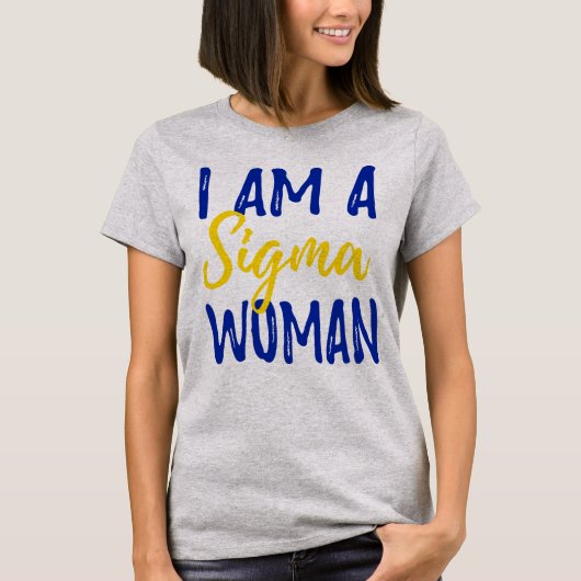 Sigma Woman Crop Top (Voorkant)