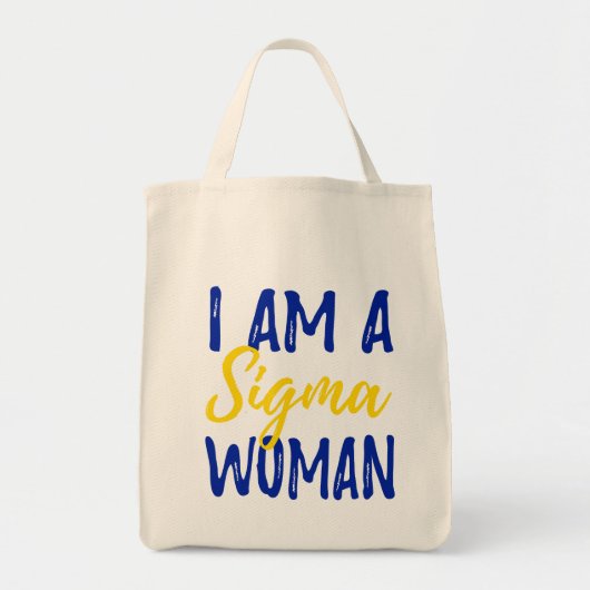 Sigma Woman Tas (Voorkant)