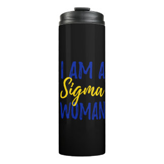 Sigma Woman Thermal Tumbler Thermosbeker