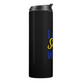 Sigma Woman Thermal Tumbler Thermosbeker (Gedraaid links)