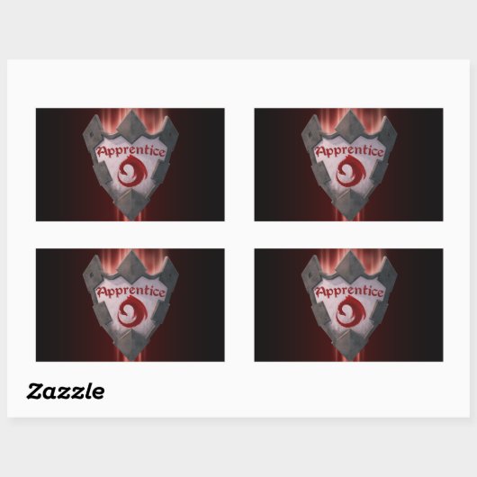 Sigma X Studios - Apprentice Logo Sticker (Vel)