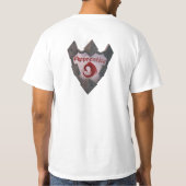 Sigma X Studios - Sigma Logo Small & Apprentice T-shirt (Achterkant)