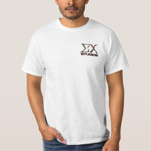 Sigma X Studios - Sigma Logo Small & Apprentice T-shirt (Voorkant)