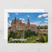 Sigmaringen Castle, Germany Briefkaart (Voorkant / Achterkant)