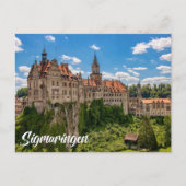 Sigmaringen Castle, Germany Briefkaart (Voorkant)