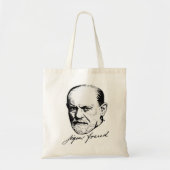 Sigmound Freud Tote Bag (Voorkant)