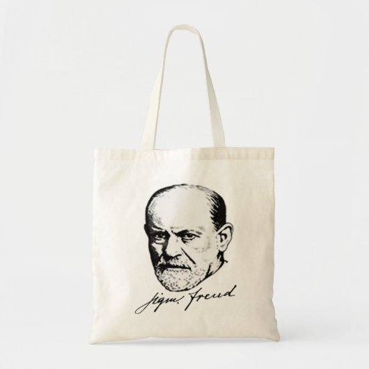 Sigmound Freud Tote Bag (Voorkant)