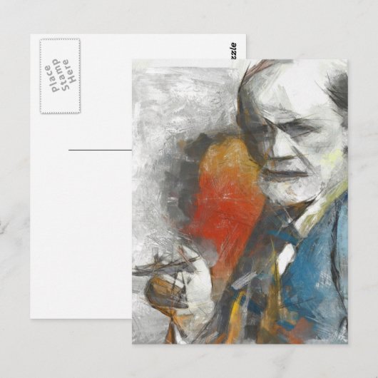 Sigmund Briefkaart (Voorkant / Achterkant)