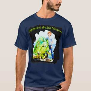 Sigmund en Zee Monsters T-shirt